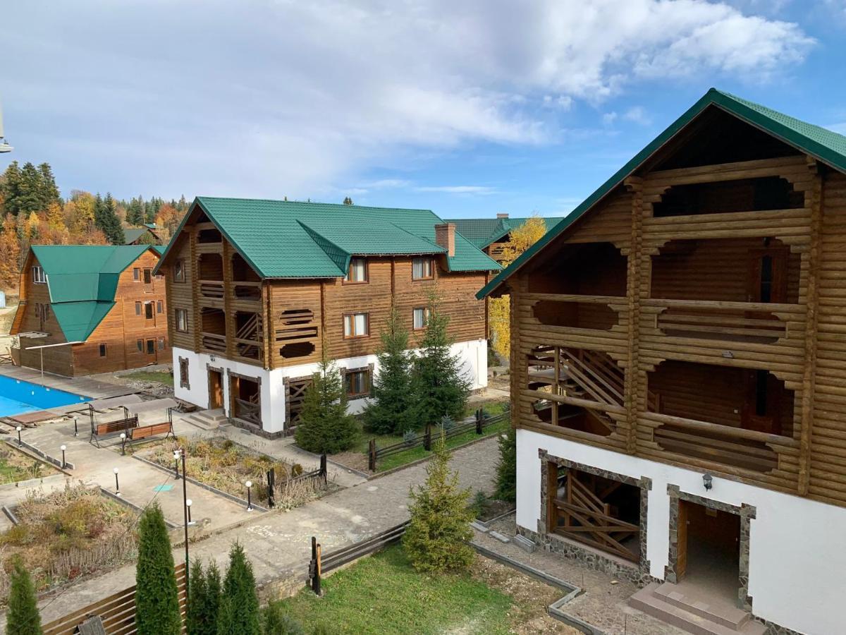 Hirskyy Svitanok Migovo Exterior photo