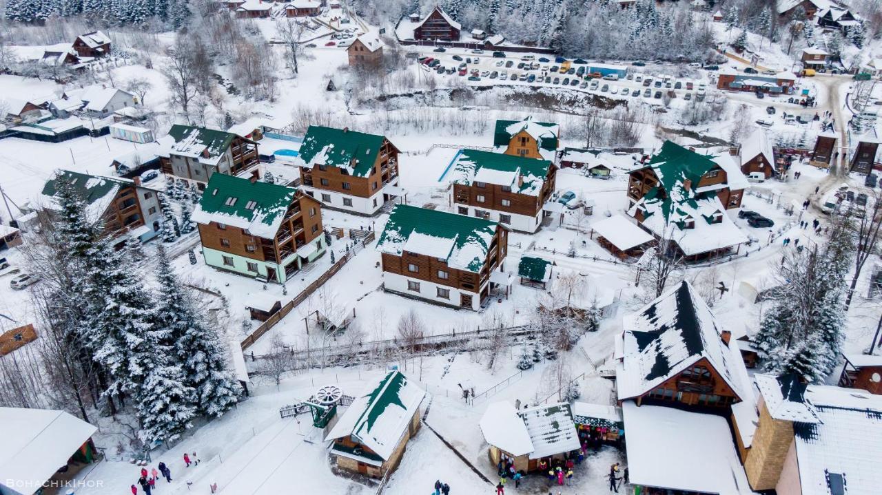 Hirskyy Svitanok Migovo Exterior photo