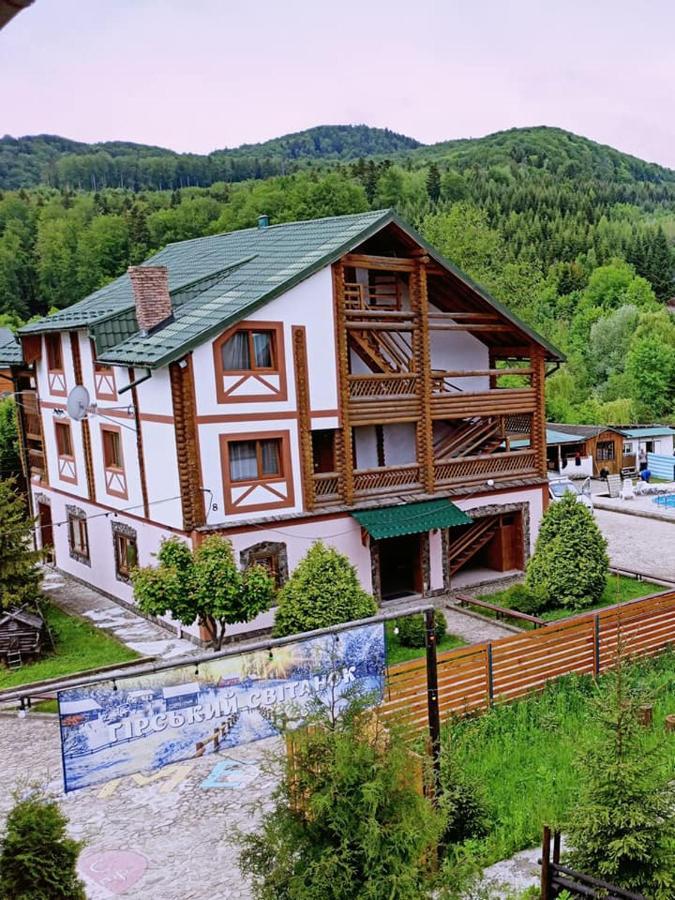 Hirskyy Svitanok Migovo Exterior photo